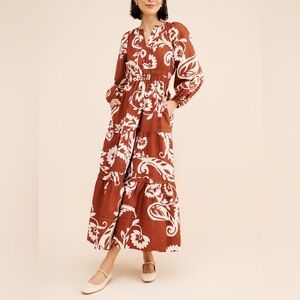 plus size long sleeve prom dresses A-Line Plus Size Dresses Elegant Curve Dress Formal Wedding Floor Length Long Sleeve V Neck Chiffon with Sequin main image 0